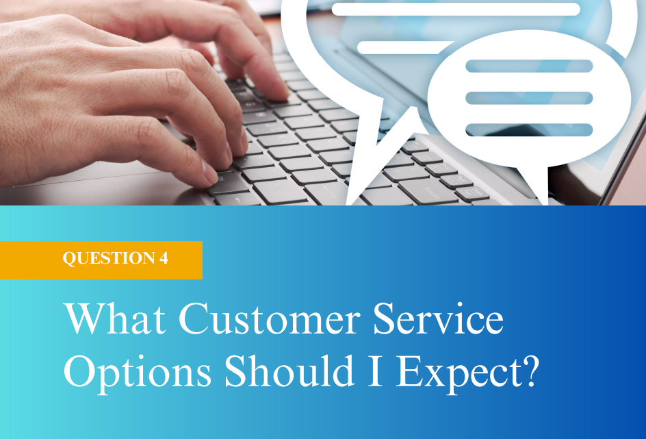 customer service options online