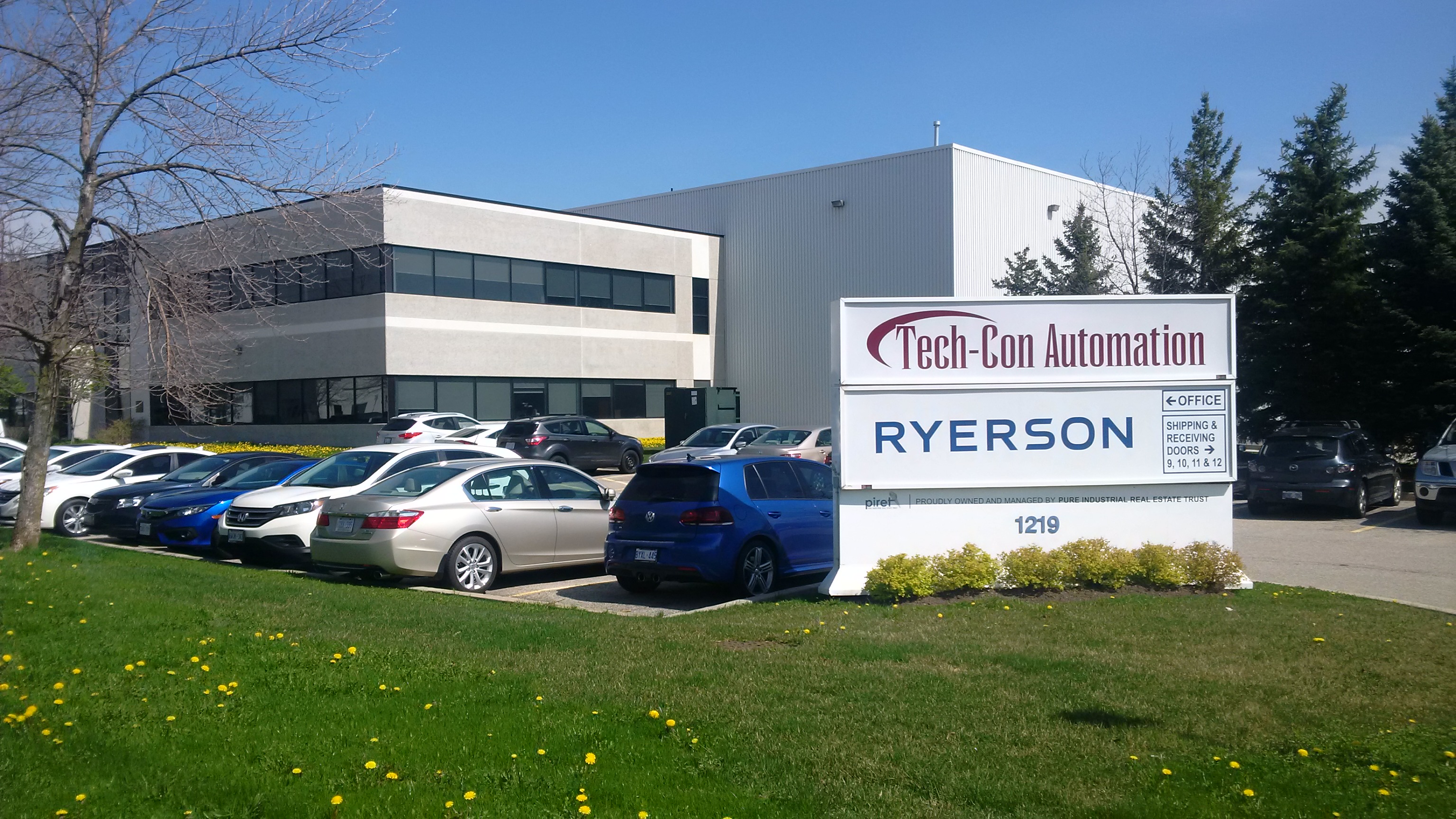 Ryerson Burlington, Ontario facility