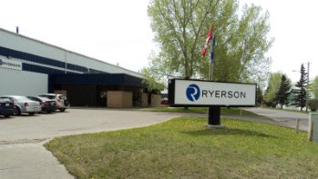 Exterior photo of Ryerson's Calgary Facility