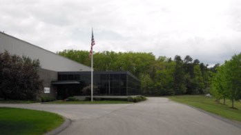 Exterior photo of Ryerson's Devens, Masachusetts Facility