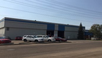 Exterior photo of Ryerson's Edmonton, Alberta, Canada Facility