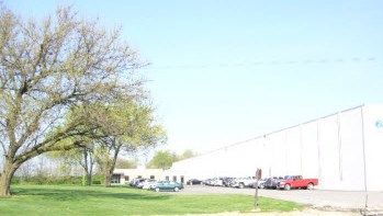 Exterior photo of Ryerson's Indianapolis Facility