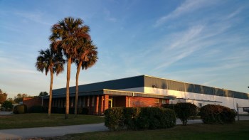 Exterior photo of Ryerson's Jacksonville, Florida Facility
