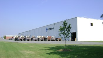 Exterior photo of Ryerson's Little Rock Facility