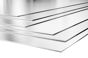 .040" 6pc 18ga 5005 Satin Black Anodized Aluminum Sheet Plate 2"x6" 