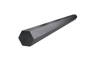 1215 Carbon Steel Hex Rod 3/4" Hex x 3 Foot Length 